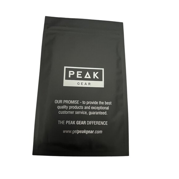 Peak Gear Black Lightweight Crossbody Bag W/ Pockets For Everyday Use Or Travel - Picture 8 of 8